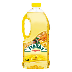 Hayat Frying Blended Oil 1.5 Litre