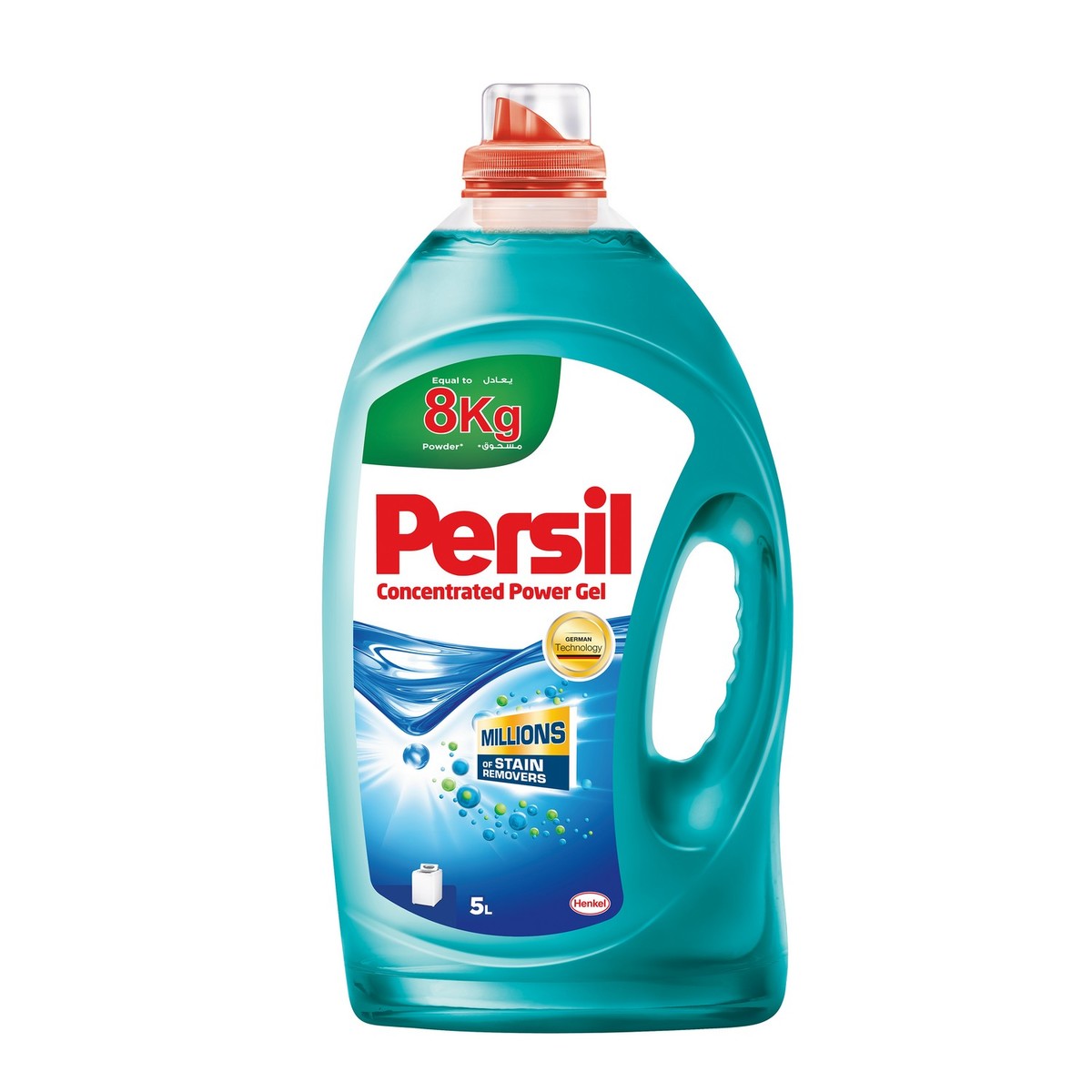 Persil Concentrated Power Gel Liquid Detergent Top Load 5Litre | Liquid