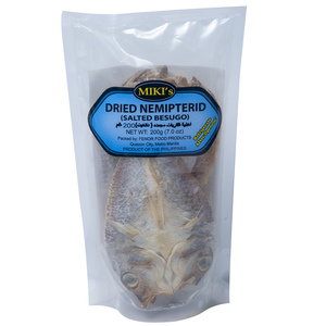 Miki's Dried Nemipterid (Salted Besugo) 200 g