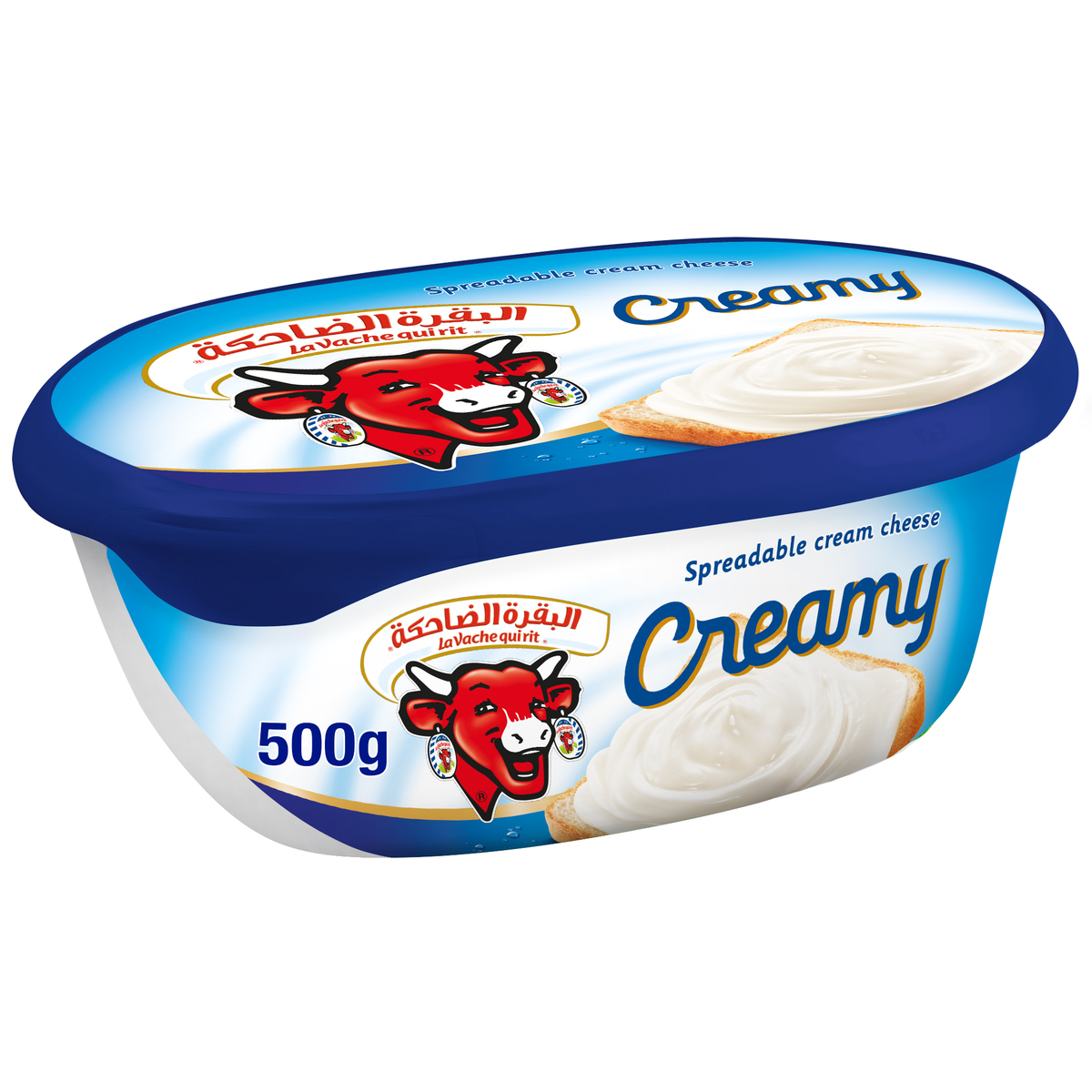 Buy La Vache Qui Rit Creamy Cheese Spread 500g Online Lulu Hypermarket Ksa