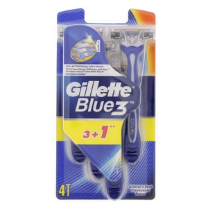 Gillette Blue3 4 pcs