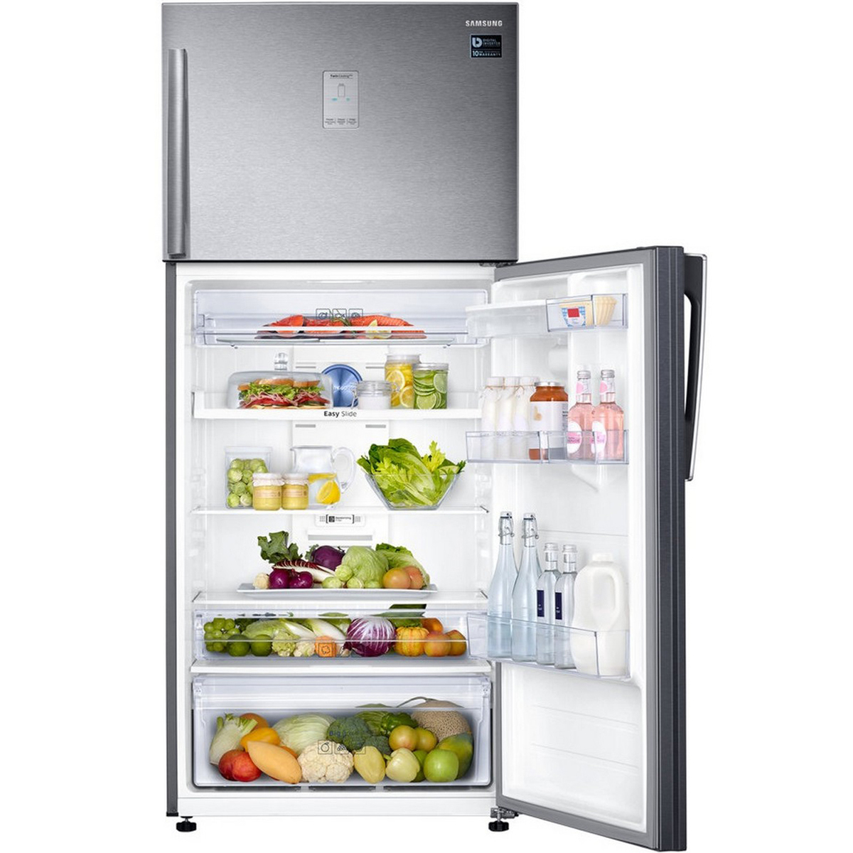 Buy Samsung Double Door Refrigerator RT75K6540SL 750Ltr Online - Lulu ...