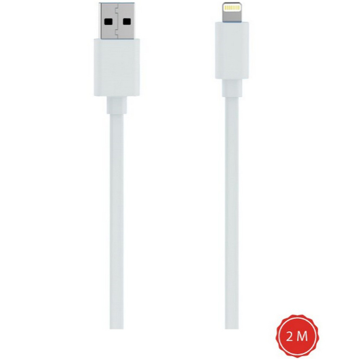 Trands USB MFI Lightning Cable 2M TRCA969