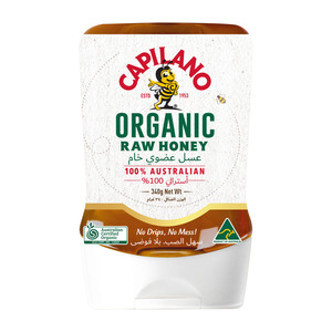 Capilano Organic Raw Honey 340 g