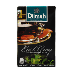 Dilmah Earl Grey Black Tea 20 x 30 g