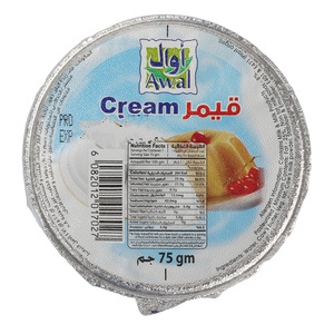 Awal Fresh Cream 75 g