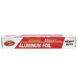 Home Mate Aluminum Foil Size 7.62m x 30.4cm 25sq.ft 1 pc