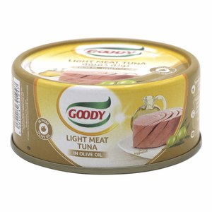 Goody Light Meat Tuna In Olive Oil 160 g