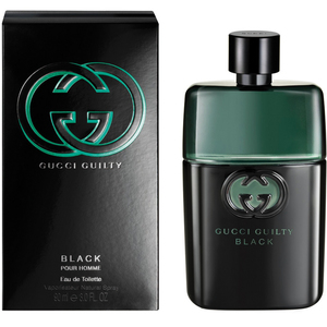 Gucci Guilty Black  Eau De Toilette for Men 90ml