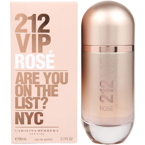 Carolina Herrera Eau De Parfum 212 VIP Rose  for Women 80ml