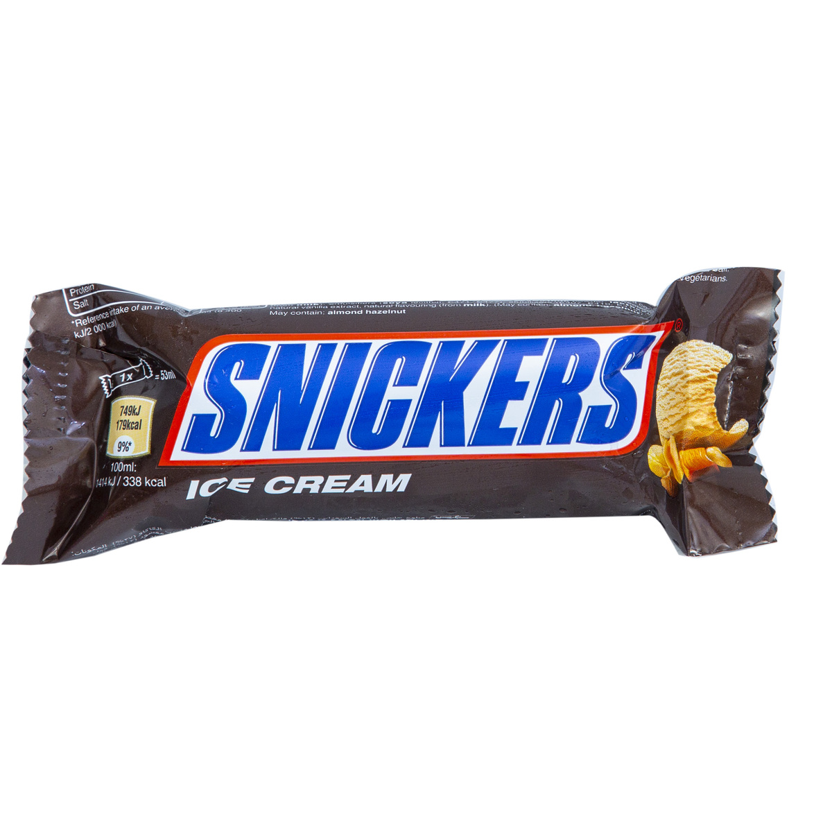 Snickers Ice Cream