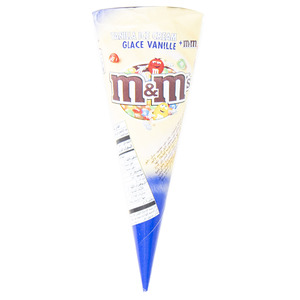 M&M's Vanilla Ice Cream Cone 1 pc