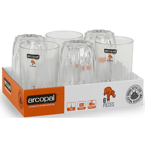 Arcopal Tumbler Set 6pcs