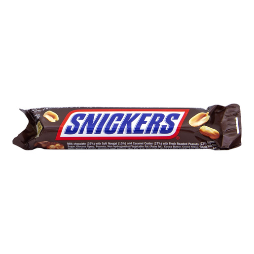Buy Snickers Chocolate Bar 25g Online - Lulu Hypermarket UAE