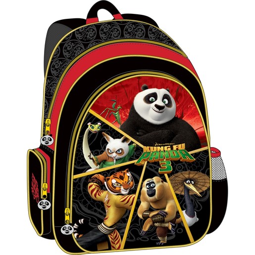 Buy Kung Fu Panda 3 School Backpack FK16315 16inch Online - Lulu ...