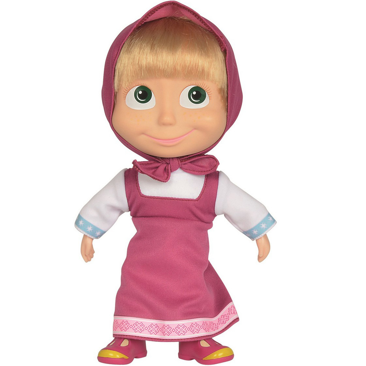 قم بشراء Masha And The Bear Masha Soft Bodied Doll 23cm 9306372 من الموقع من لولو هايبر 