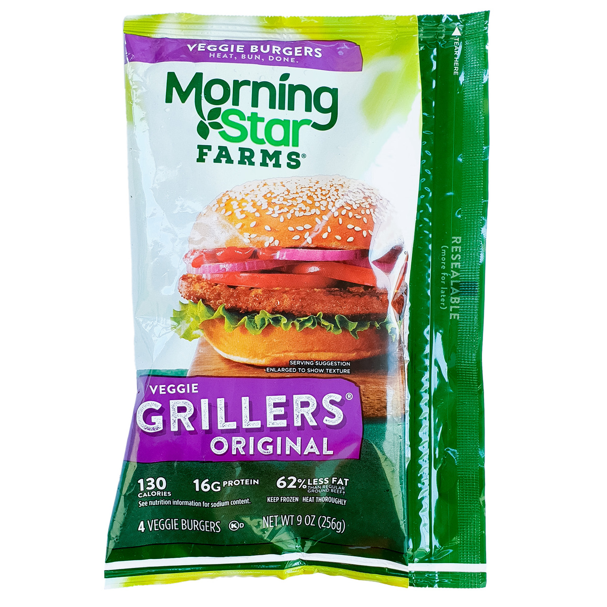 Morning Star Veggie Burger Griller Original 256g Online at Best Price ...