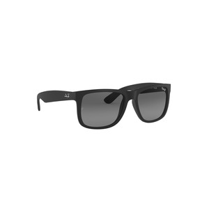 Rayban Sunglass 4165-C622/T3 Justin Black Rubber