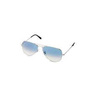 Ray-Ban Unisex Sunglass Aviator 3025-003/3F-58 Silver