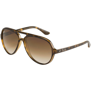 RayBan Unisex Aviator Sunglass 4125-710/51