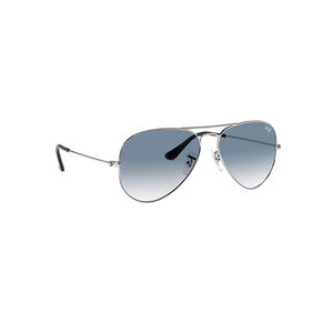 Rayban Sunglass 3025-003/3F-55 Aviator Silver