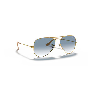 Rayban Sunglass 3025-001/3F-55 Aviator Silver