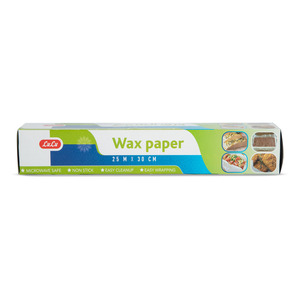 LuLu Wax Paper Size 25m x 30cm 1 pc