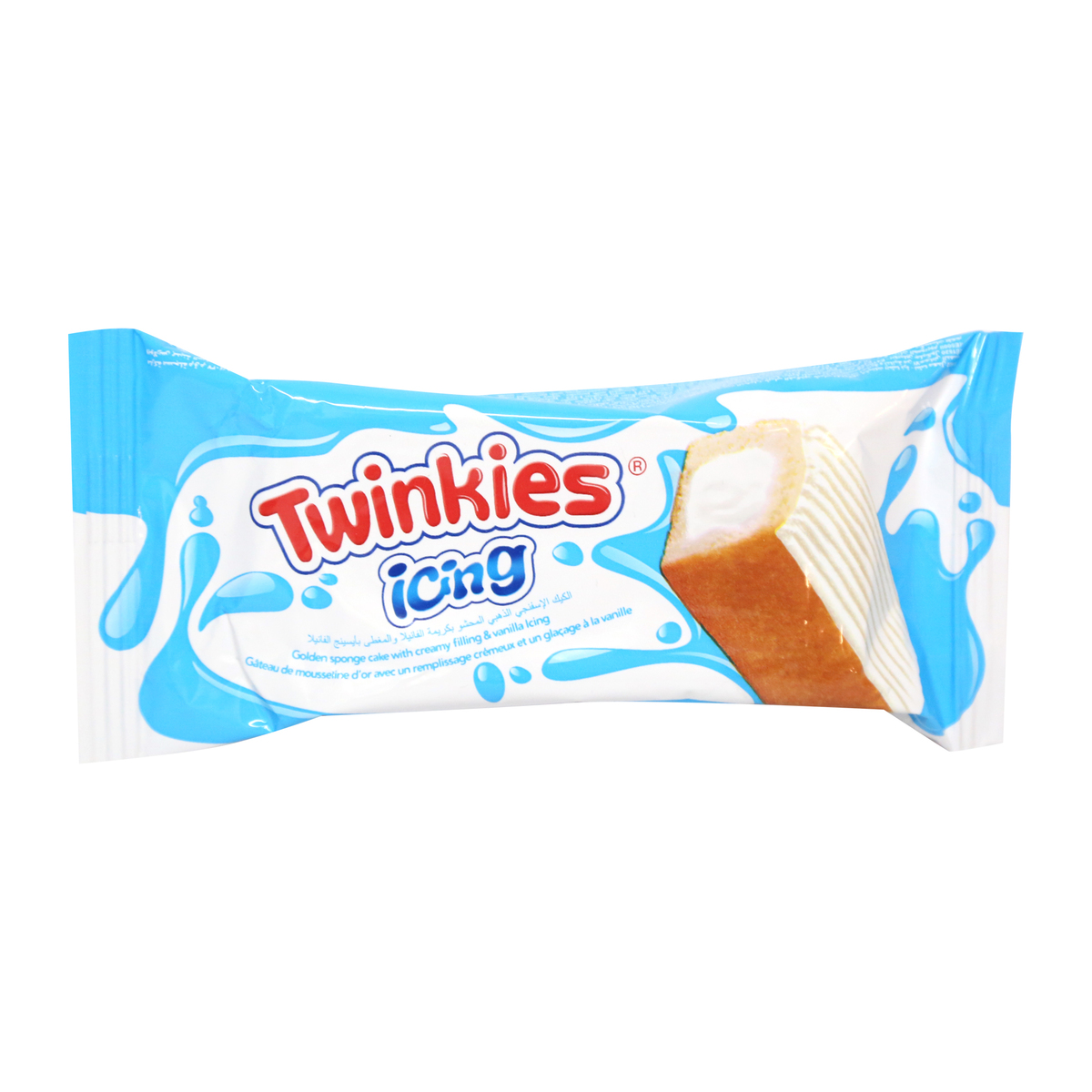 سعر Edita Twinkies Icing Sponge Cake Vanilla 1pc فى مصر لولو ماركت