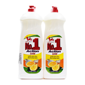 No.1 Dish Washing Gold 2 x 800 ml