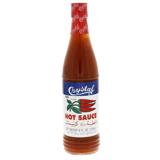 Buy Crystal Pure Hot Sauce 6 Fl.Oz (176ml) Online Lulu Hypermarket Qatar