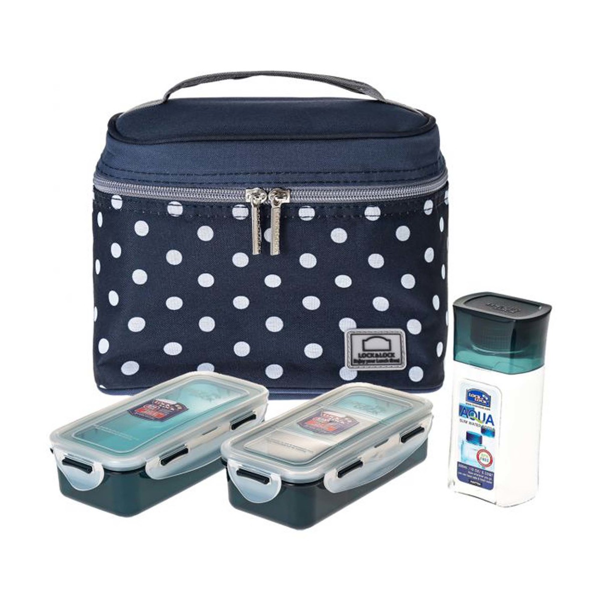 lock & lock lunch bag set