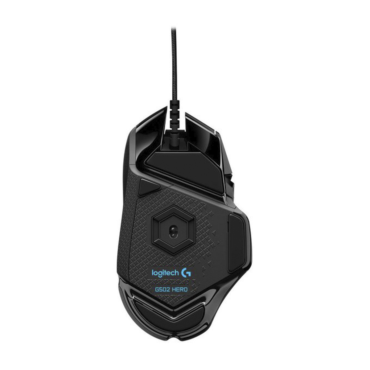 Buy Logitech G502 Hero Usb Gaming Mouse Black Online Lulu Hypermarket Uae