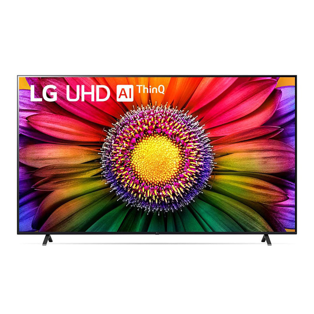 LG 86 Inches 4K Smart UHD TV, Black, 86UR80006LA-AMAG