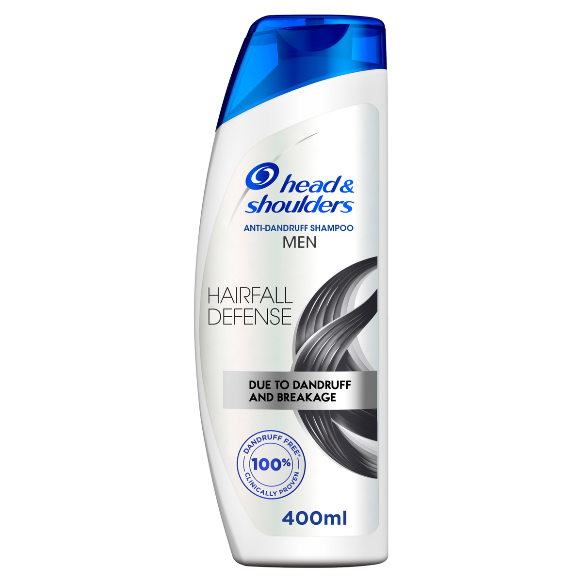 Head & Shoulders Men Hairfall Defense Anti-Dandruff Shampoo 400 ml