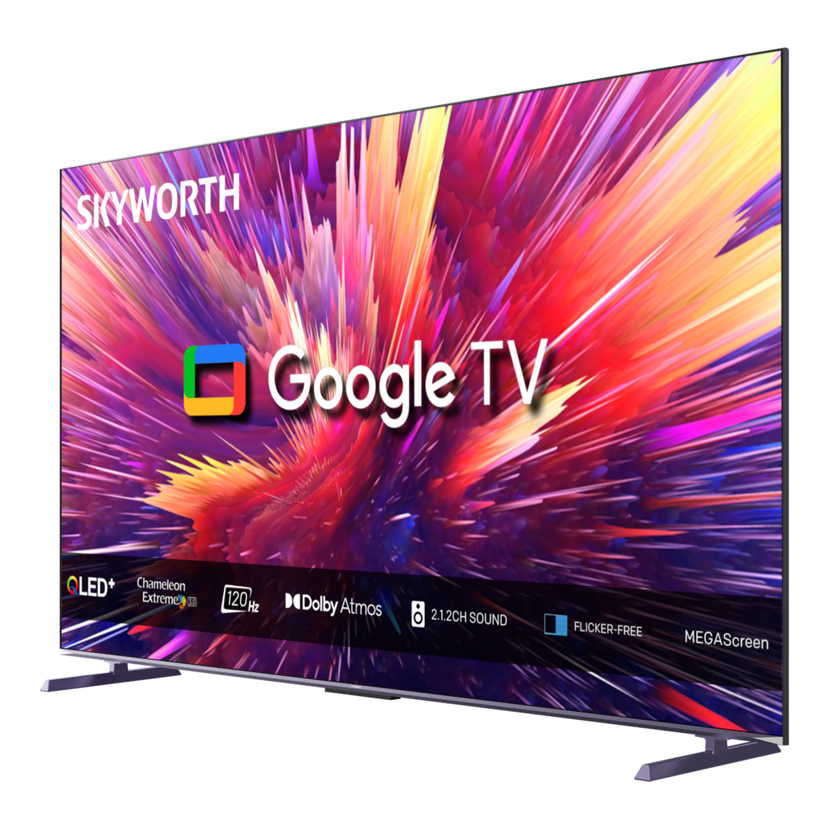 Skyworth 100 Inches 4K Smart Google QLED+ TV, 100SUF958P