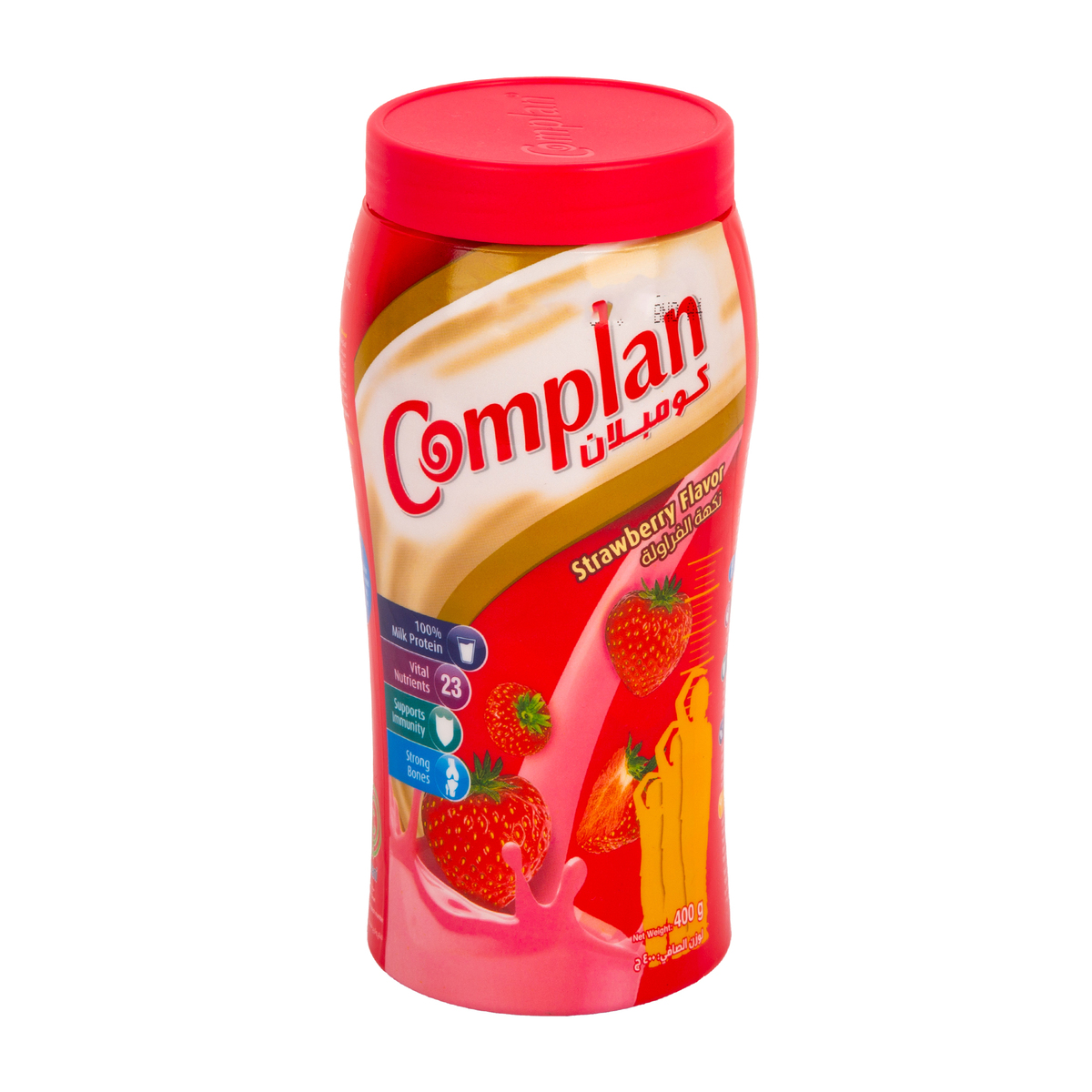 Complan Strawberry Flavoured Powder 400 g