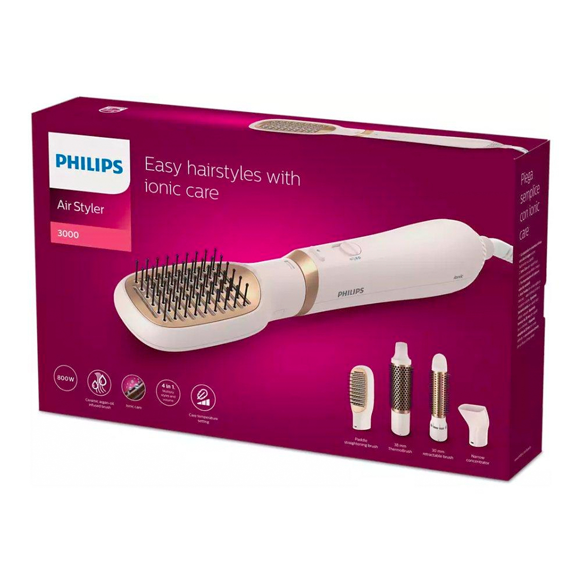 Philips 3000 Series Hair Air Styler, BHA310/03