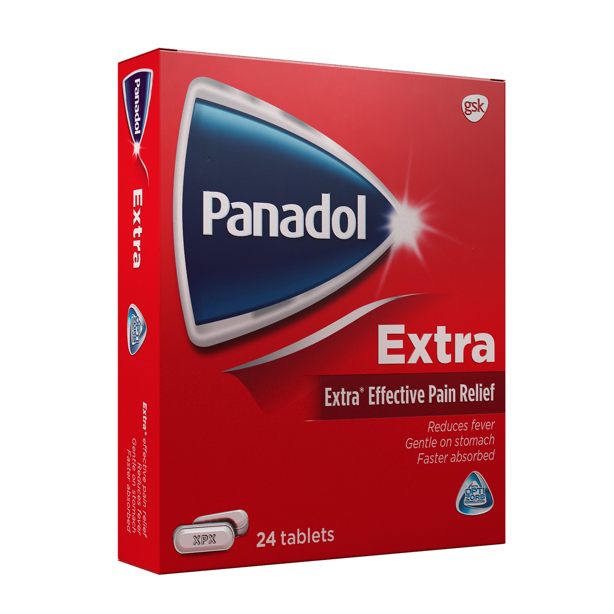 Panadol Extra with Optizorb 24 Tablets