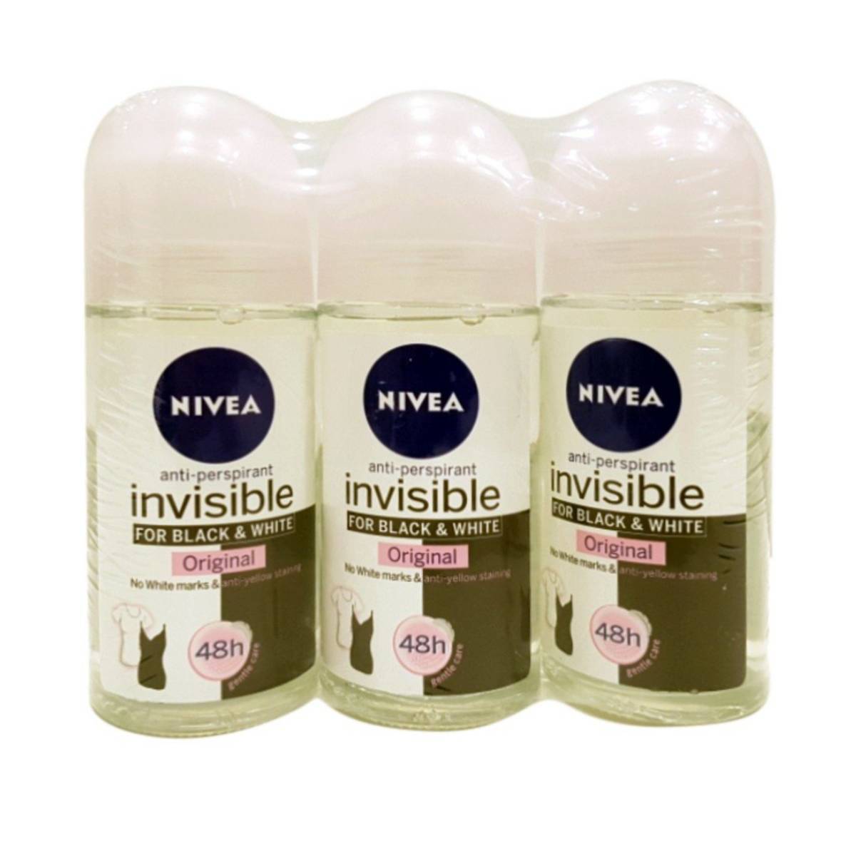 Nivea Roll On Women Assorted 50 ml 2 + 1