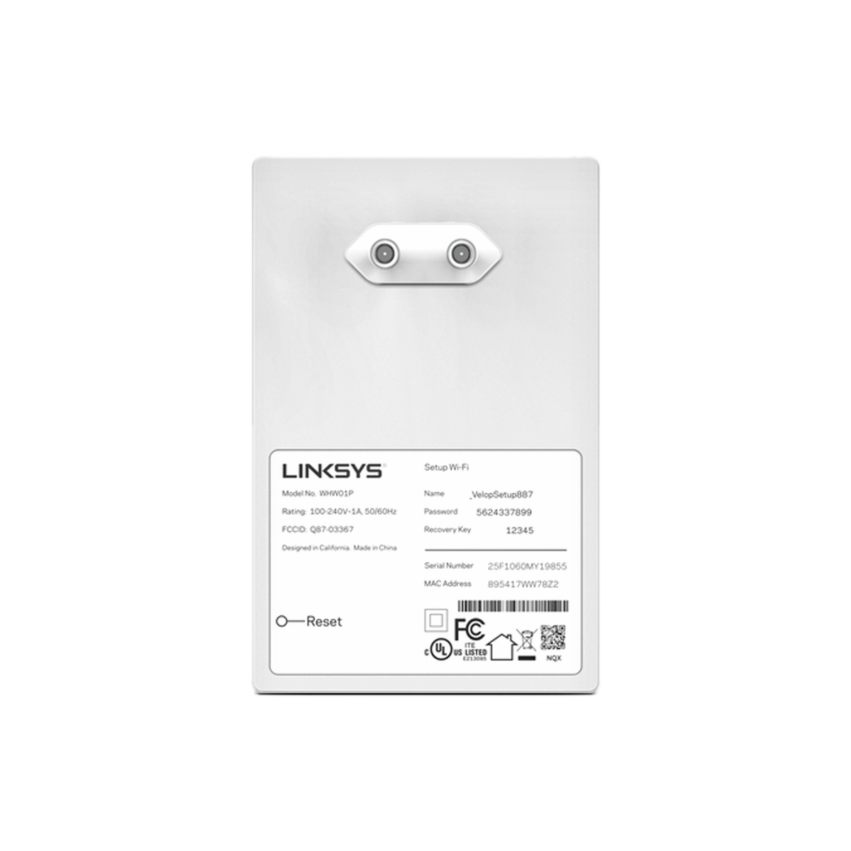 Linksys AC1300 Mesh Expander WHW0101P