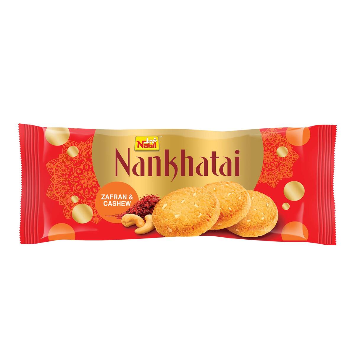 Nabil NanKhatai Zafran & Cashew Biscuits 48 g