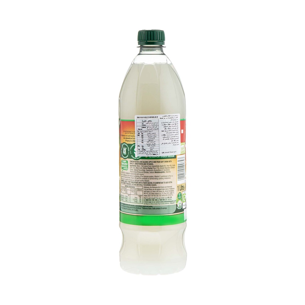 Robinsons Fruit And Barley Apple And Pear 1 Litre