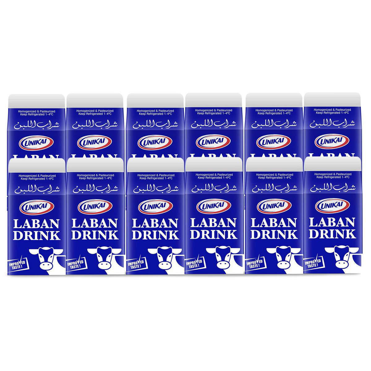 Unikai Laban Drink 12 x 200 ml