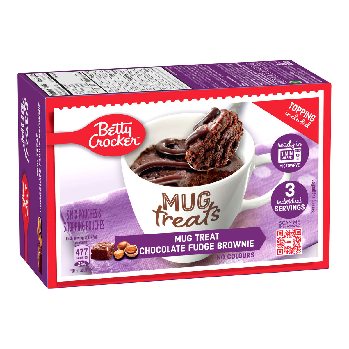 Betty Crocker Mug Treats Hot Fudge Brownie 300 g