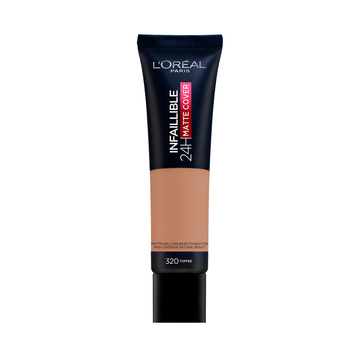 L'Oreal Paris Foundation Infaillible 24H Matte Cover Toffee 320 1 pc