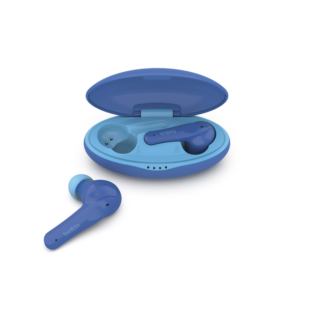 Belkin Kids Wireless Earbuds TWS-C003 Blue