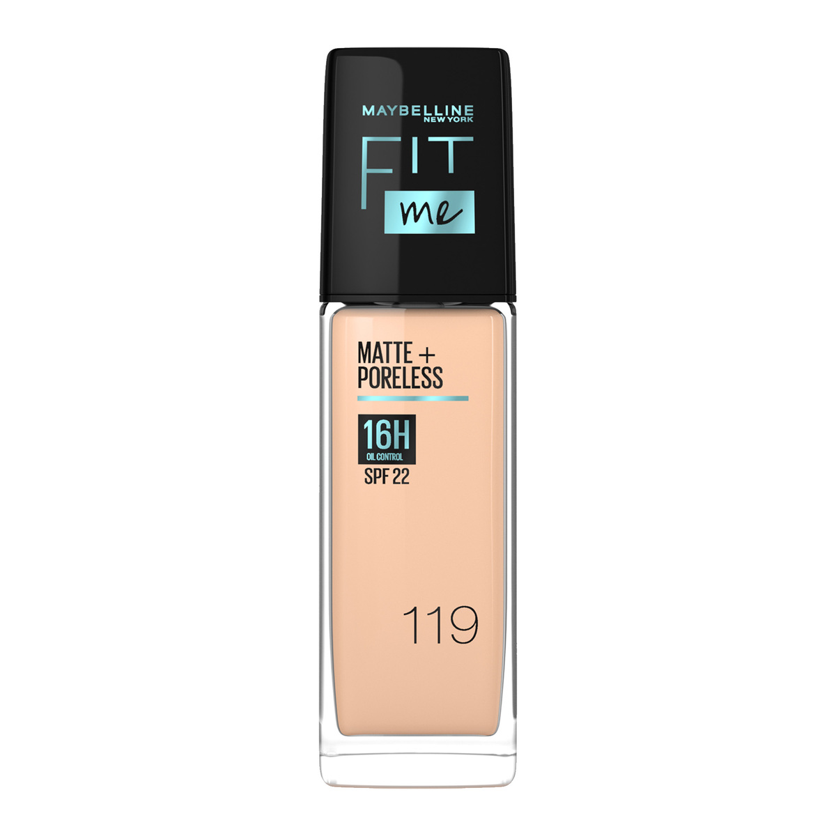 Maybelline Fit Me Matte + Poreless Foundation 119 1 pc