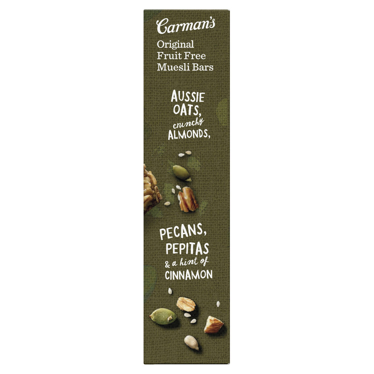 Carman's Original Fruit Free Muesli Bar 45 g