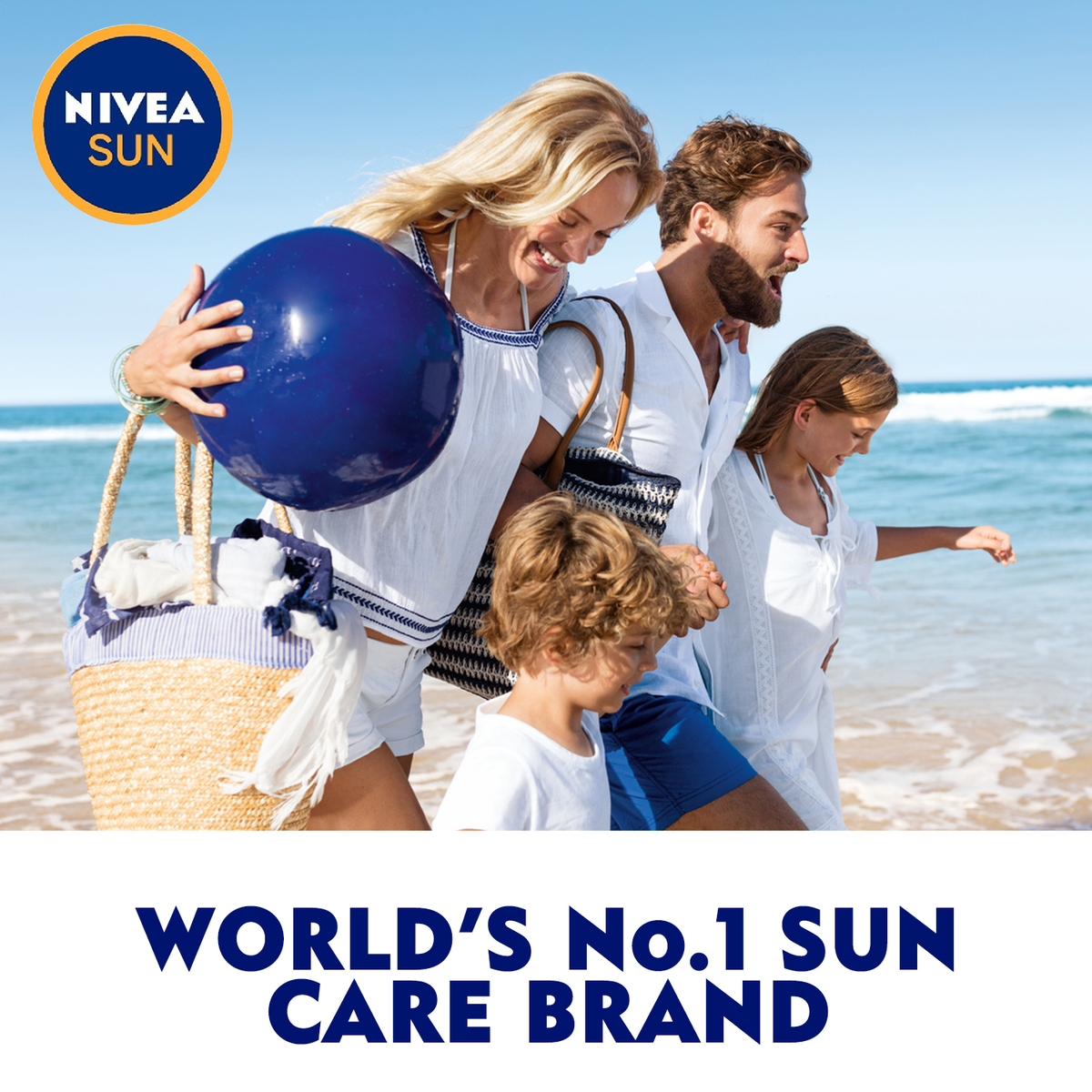 Nivea Sun Lotion Protect & Moisture SPF30 200 ml