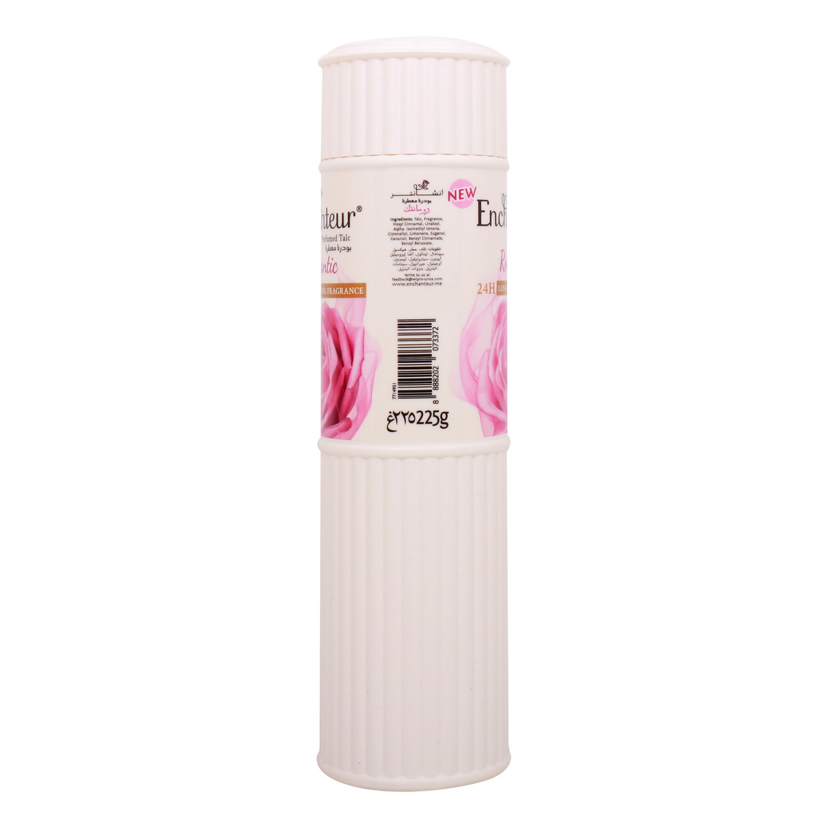 Enchanteur Perfumed Talc Romantic 225 g